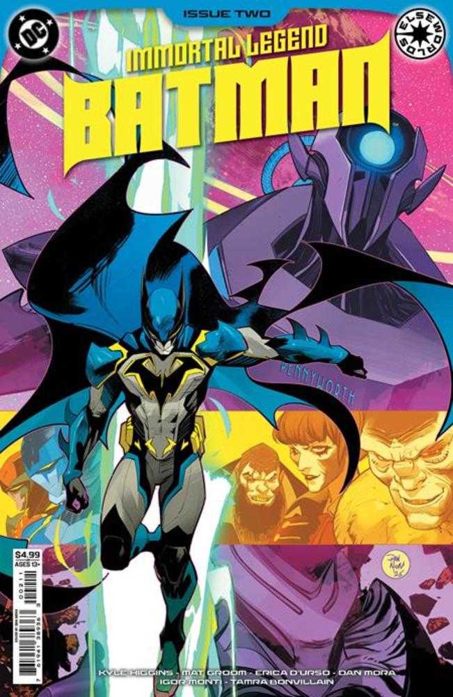 Immortal Legend Batman #2 (Of 6) Cover A Dan Mora Comics DC Comics [SK]