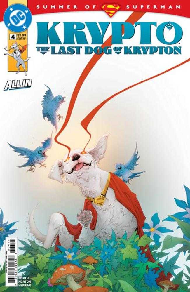 Krypto The Last Dog Of Krypton #4 (Of 5) Cover A Jae Lee Comics DC Comics [SK]