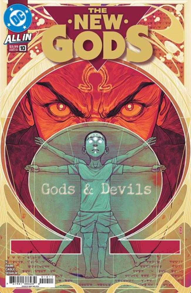 New Gods #10 (Of 12) Cover A Nimit Malavia Comics DC Comics [SK]