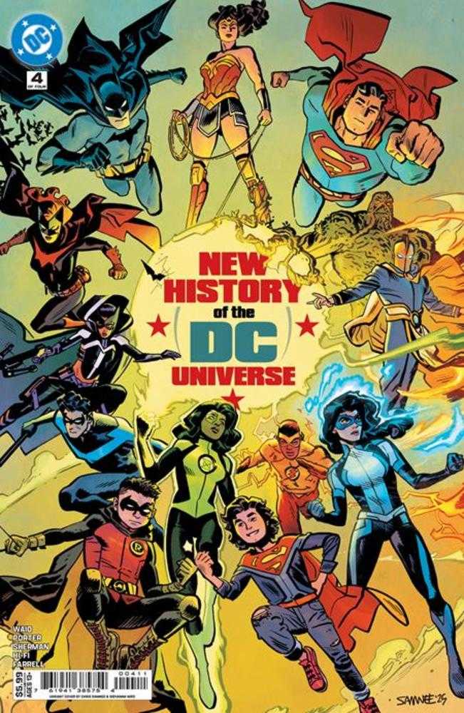 New History Of The DC Universe #4 (Of 4) Cover A Chris Samnee Comics DC Comics [SK]