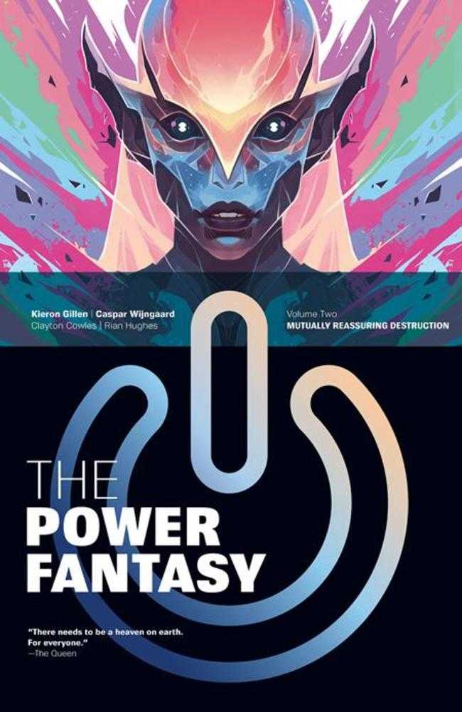 Power Fantasy TPB Volume 02 (Mature) Graphic Novels Image Comics [SK]