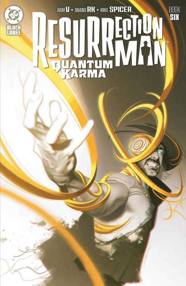 Resurrection Man Quantum Karma #6 (Of 6) Cover A Jeff Dekal (Mature) Comics DC Comics [SK]