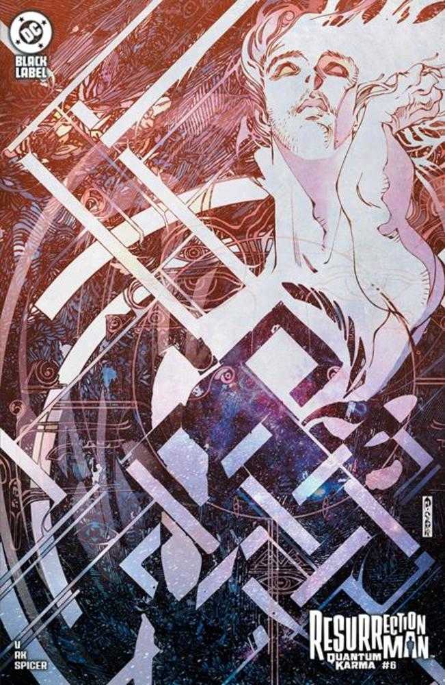 Resurrection Man Quantum Karma #6 (Of 6) Cover B Evan Cagle Card Stock Variant (Mature) Comics DC Comics [SK]