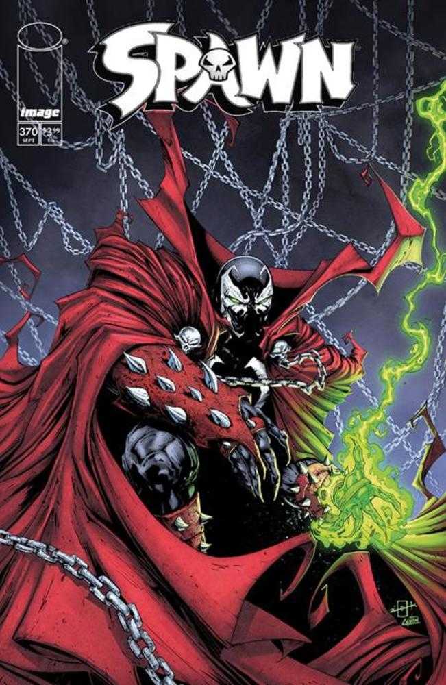 Spawn #370 Cover A Jonathan Uribe Comics Image Comics [SK]
