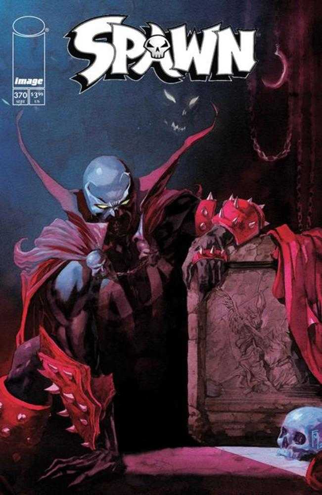 Spawn #370 Cover B Fede Mele Variant Comics Image Comics [SK]