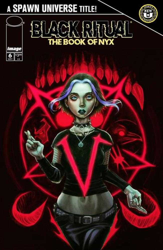 Spawn Black Ritual The Book Of NYX #6 (Of 7) Cover B Bryan Variant Comics Image Comics [SK]