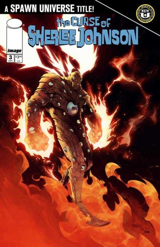 Spawn The Curse Of Sherlee Johnson #3 Cover A Jonathan Glapion Comics Image Comics [SK]