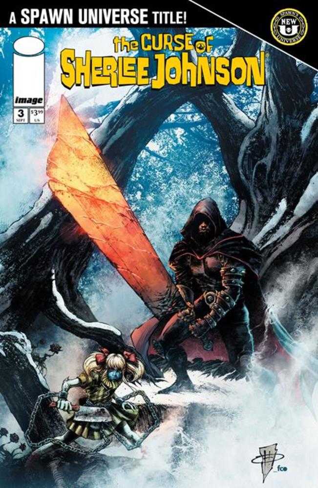 Spawn The Curse Of Sherlee Johnson #3 Cover B Daniel Henriques Variant Comics Image Comics [SK]