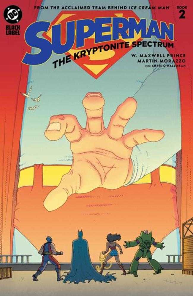Superman The Kryptonite Spectrum #2 (Of 5) Cover A Martin Morazzo (Mature) Comics DC Comics [SK]