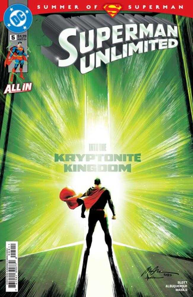 Superman Unlimited #5 Cover A Rafael Albuquerque Comics DC Comics [SK]