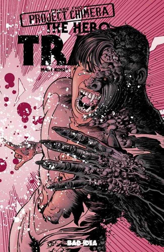 Hero Trade Project Chimera #2 (Of 2) Cover A David Lapham Connecting Variant Comics Bad Idea [SK]