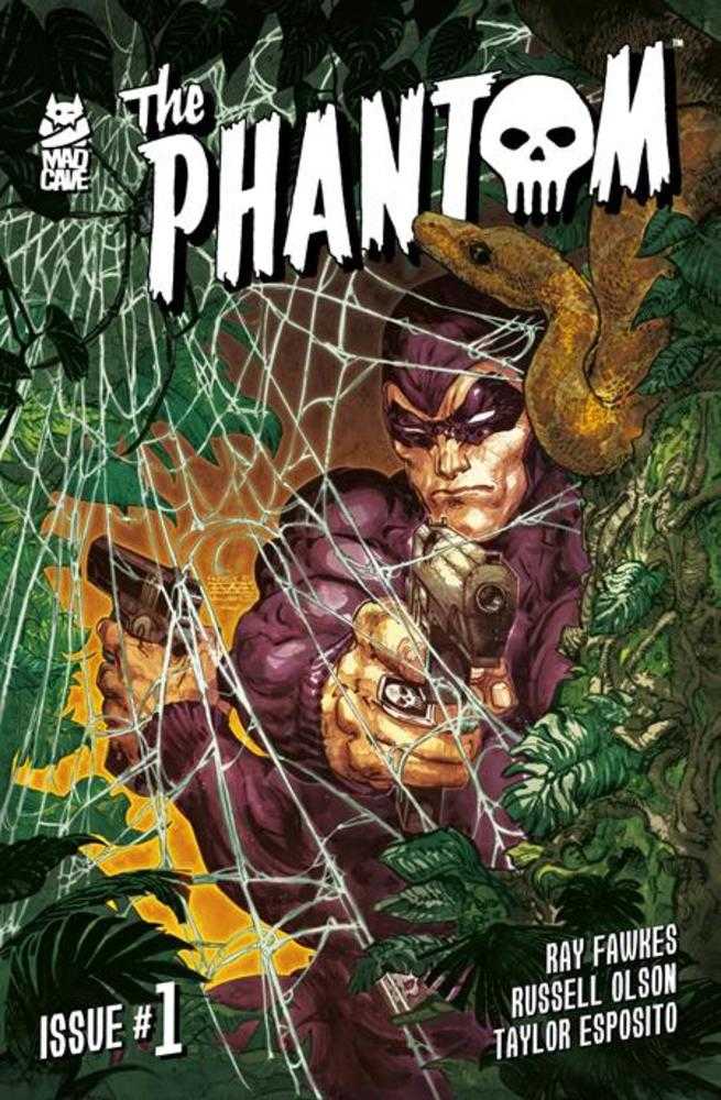 Phantom #1 Cover A Freddie Williams II Comics Mad Cave Studios [SK]