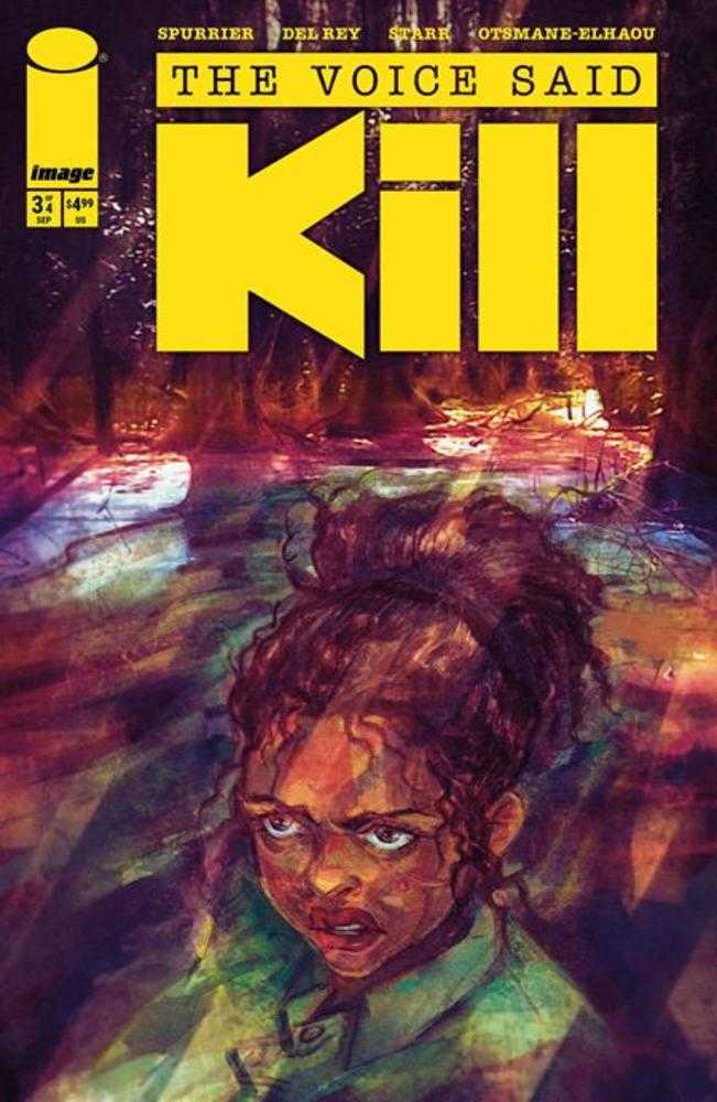 The Voice Said Kill #3 (Of 4) Cover A Vanesa Del Rey (Mature) Comics Image Comics [SK]