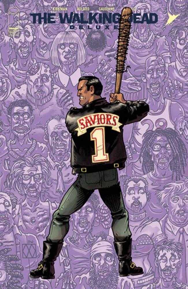 Walking Dead Deluxe #120 Cover C Matt Wagner & Brennan Wagner Connecting Variant (Mature) Comics Image Comics [SK]
