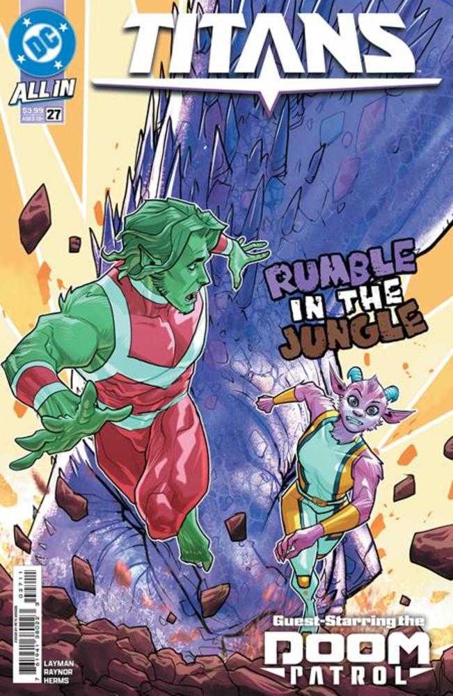 Titans #27 Cover A Pete Woods Comics DC Comics [SK]