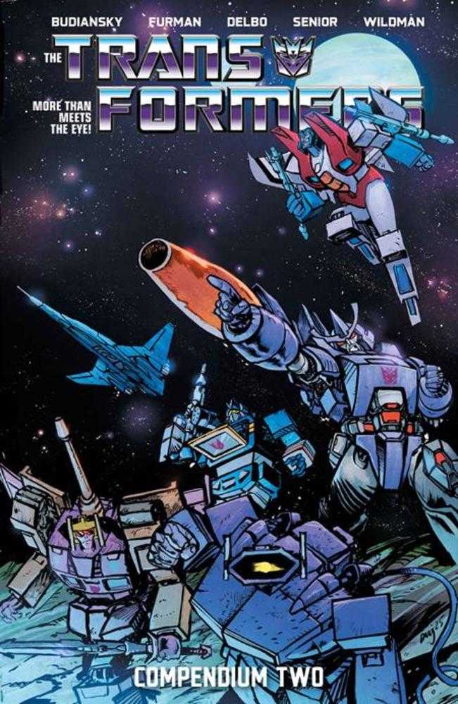 Transformers Compendium TPB Book 2 Daniel Warren Johnson & Mike Spicer Cover Graphic Novels Image Comics [SK]
