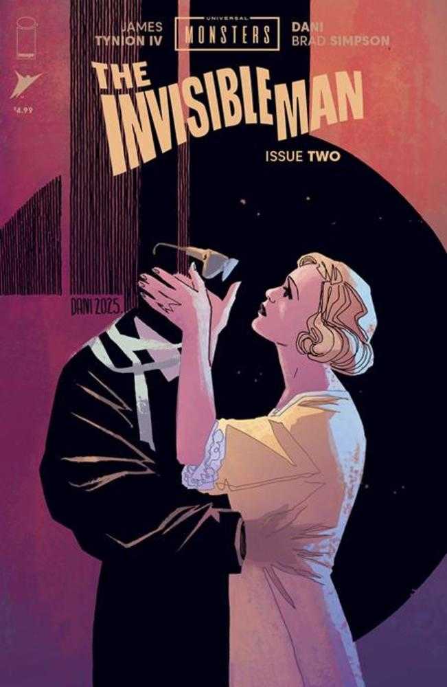 Universal Monsters The Invisible Man #2 (Of 4) Cover A Brad Simpson & Dani Comics Image Comics [SK]