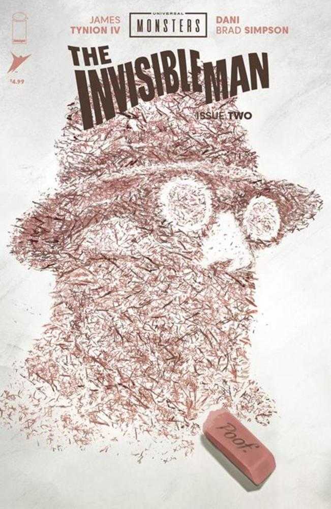 Universal Monsters The Invisible Man #2 (Of 4) Cover B Mike Del Mundo Variant Comics Image Comics [SK]