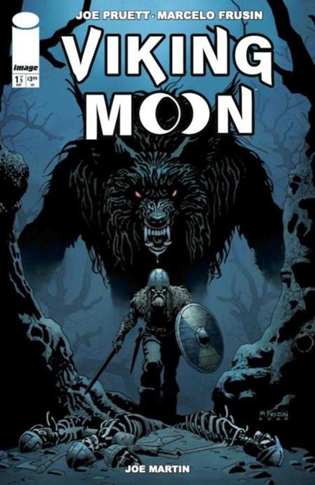 Viking Moon #1 (Of 5) Cover A Marcelo Frusin Comics Image Comics [SK]