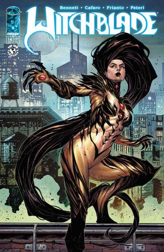 Witchblade #14 Cover A Giuseppe Cafaro & Arif Prianto Comics Image Comics [SK]