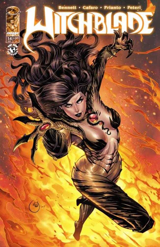 Witchblade #14 Cover B Bruno Abdias & Arif Prianto Variant Comics Image Comics [SK]