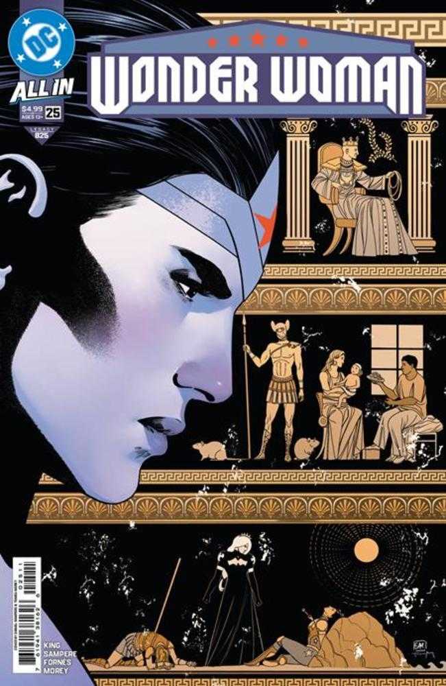 Wonder Woman #25 Cover A Daniel Sampere Comics DC Comics [SK]