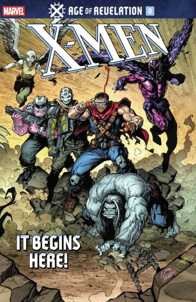 X-Men: Age Of Revelation #0 Cover A Humberto Ramos Comics Marvel Comics [SK]