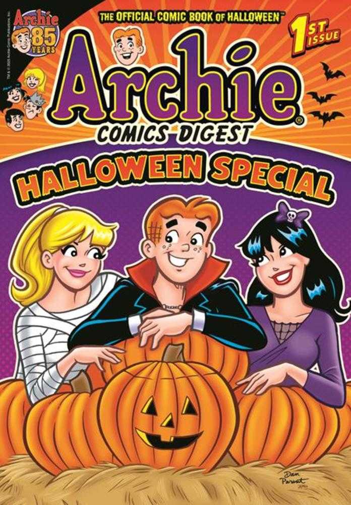 Archie Comics Digest #1 2025 Halloween Special Comics Archie Comics [SK]
