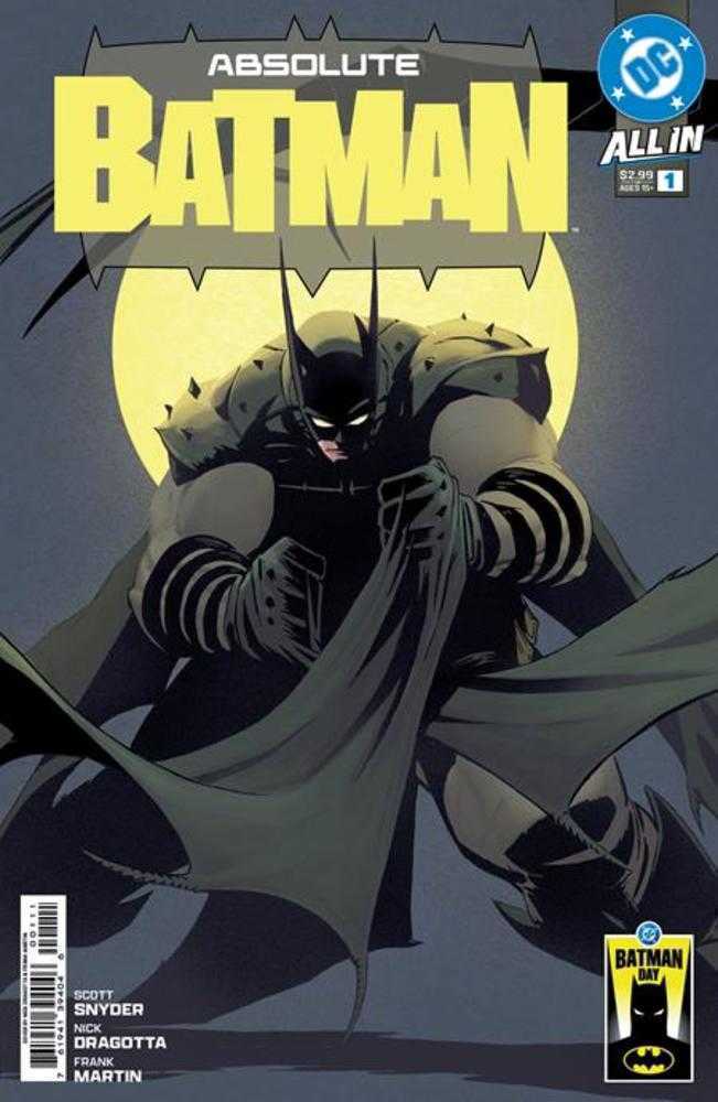 Absolute Batman #1 Cover A Nick Dragotta - Batman Day 2025 Edition Comics DC Comics [SK]