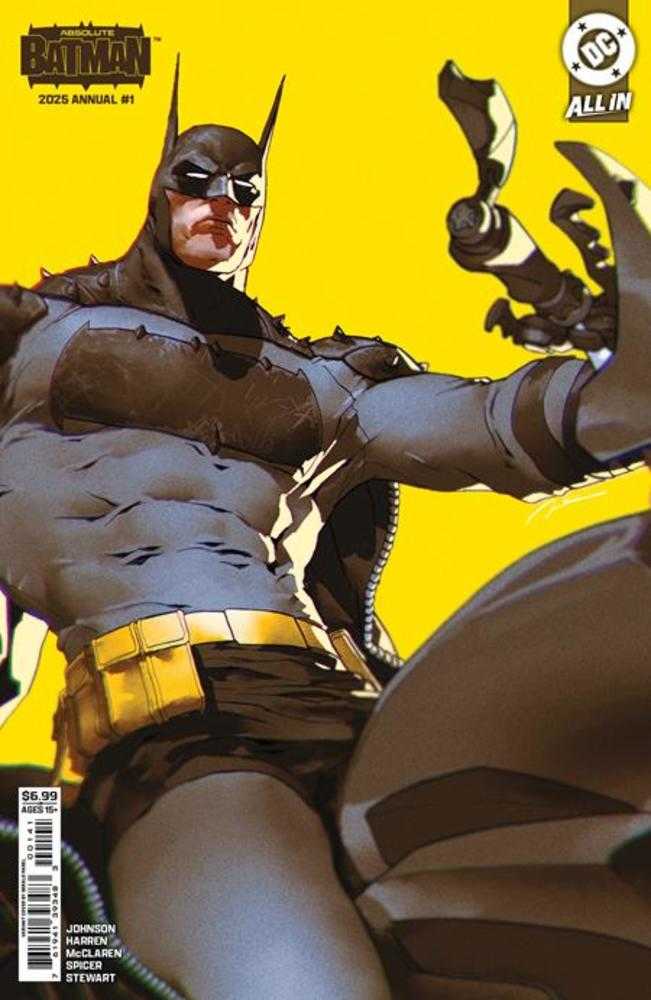 Absolute Batman 2025 Annual #1 (One Shot) Cover D Gerald Parel Card Stock Variant Comics DC Comics [SK]