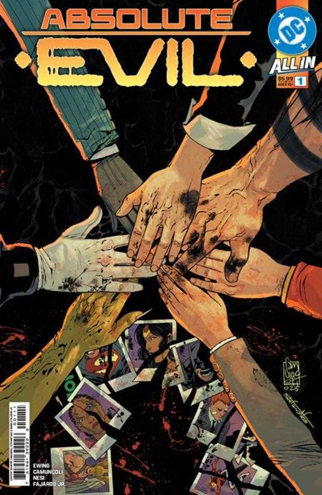 Absolute Evil #1 (One Shot) Cover A Giussepe Camuncoli & Stefano Nesi Comics DC Comics [SK]