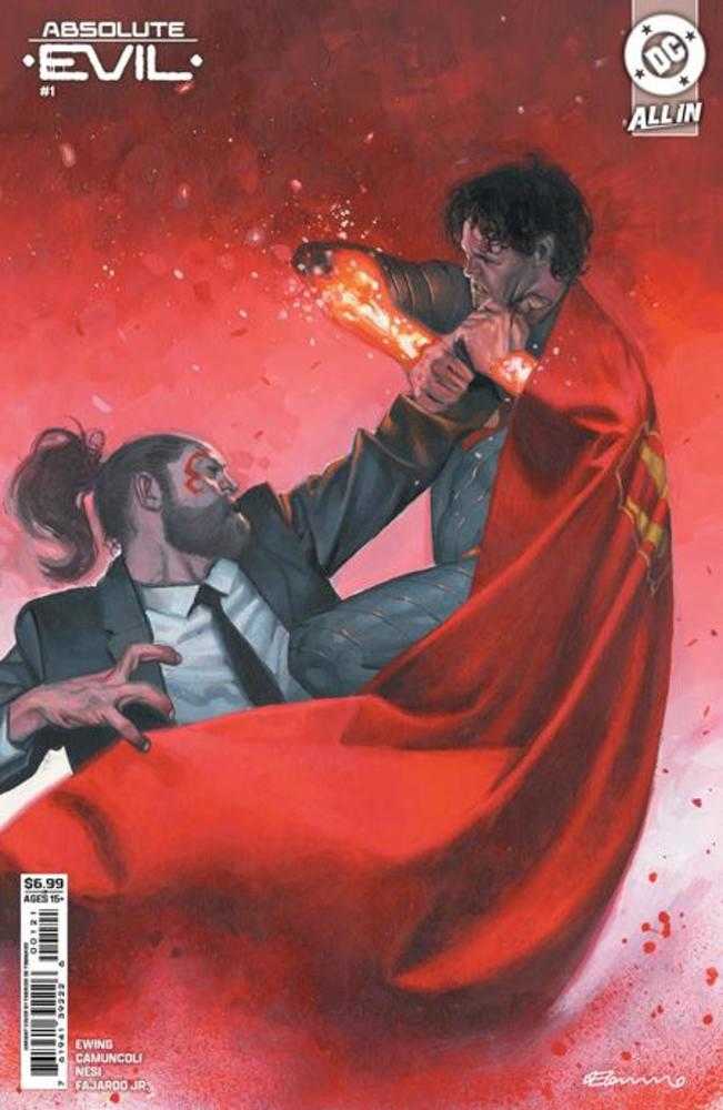 Absolute Evil #1 (One Shot) Cover B Fabrizio De Tommaso Card Stock Variant Comics DC Comics [SK]