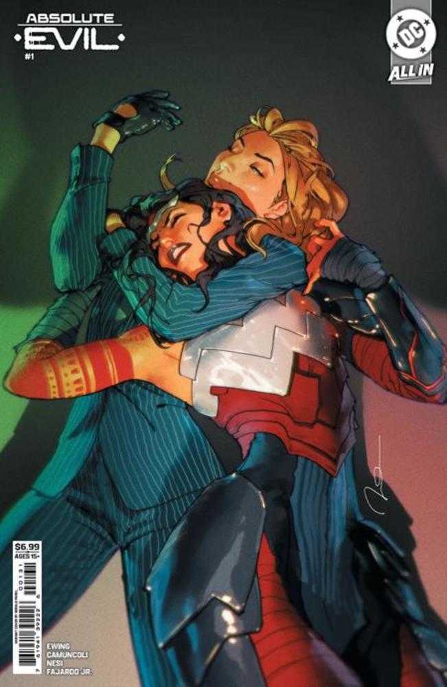 Absolute Evil #1 (One Shot) Cover C Gerald Parel Card Stock Variant Comics DC Comics [SK]