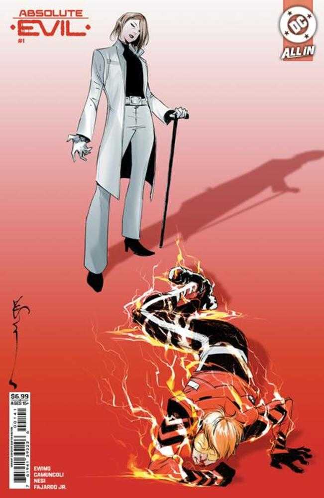 Absolute Evil #1 (One Shot) Cover D Dustin Nguyen Card Stock Variant Comics DC Comics [SK]