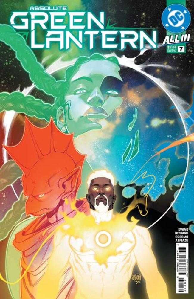 Absolute Green Lantern #7 Cover A Jahnoy Lindsay Comics DC Comics [SK]