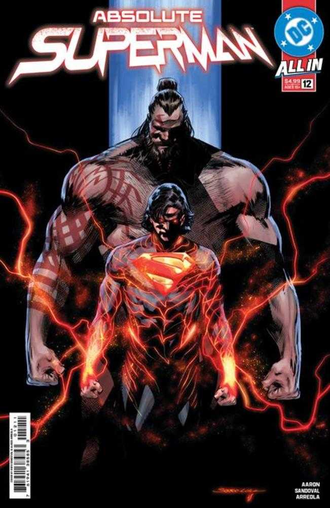 Absolute Superman #12 Cover A Rafa Sandoval Comics DC Comics [SK]