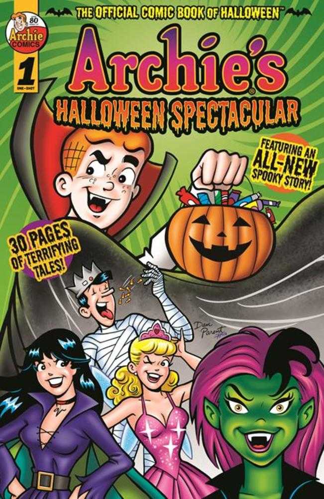 Archies Halloween Spectacular #1 (One Shot) Cover A Dan Parent Rosario Tito Pena Comics Archie Comics [SK]