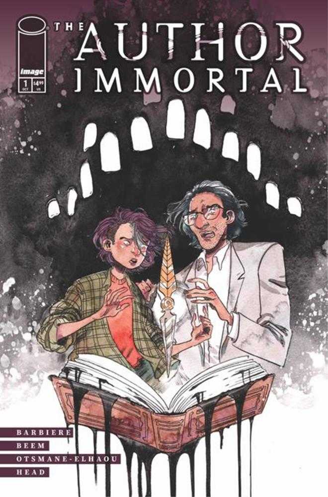 Author Immortal #1 Cover A Morgan Beem Comics Image Comics [SK]