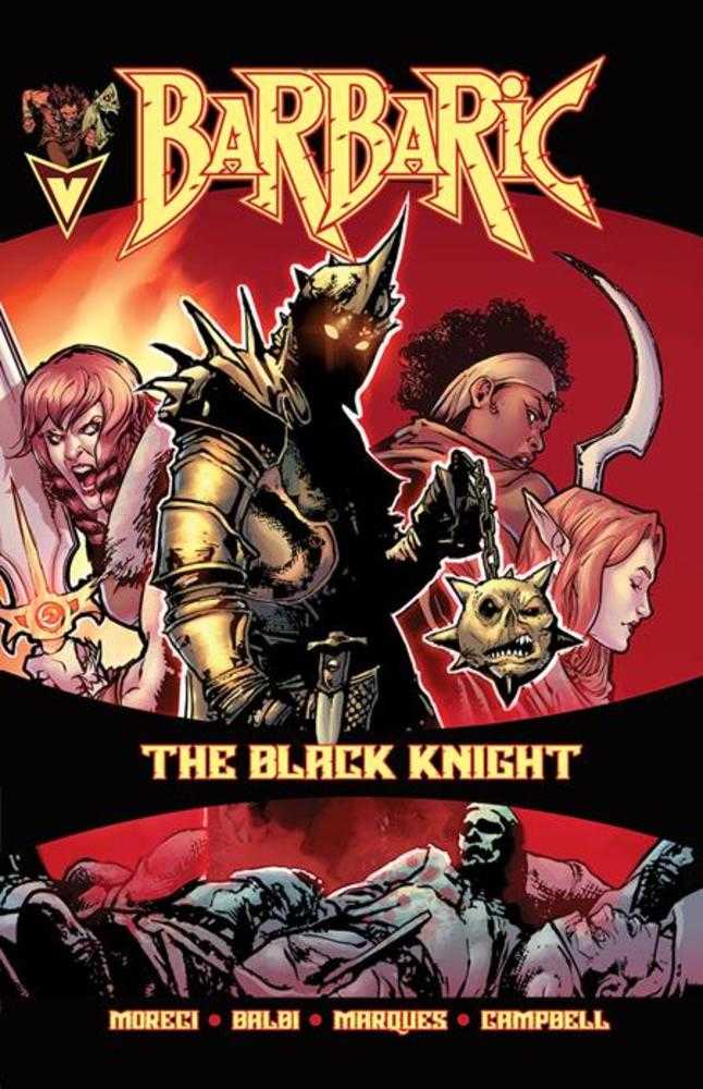 Barbaric The Black Knight #1 (One Shot) Cover A Nathan Gooden Comics Vault Comics [SK]