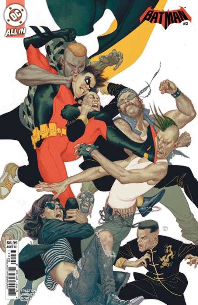 Batman #2 Cover C Julian Totino Tedesco Card Stock Variant Comics DC Comics [SK]