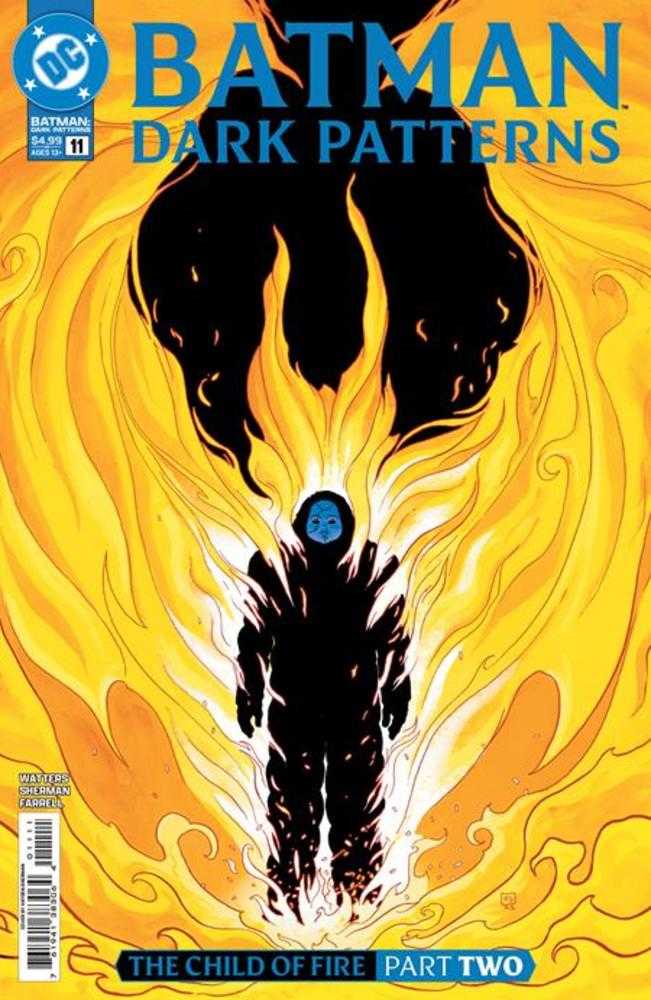 Batman Dark Patterns #11 (Of 12) Cover A Hayden Sherman Comics DC Comics [SK]