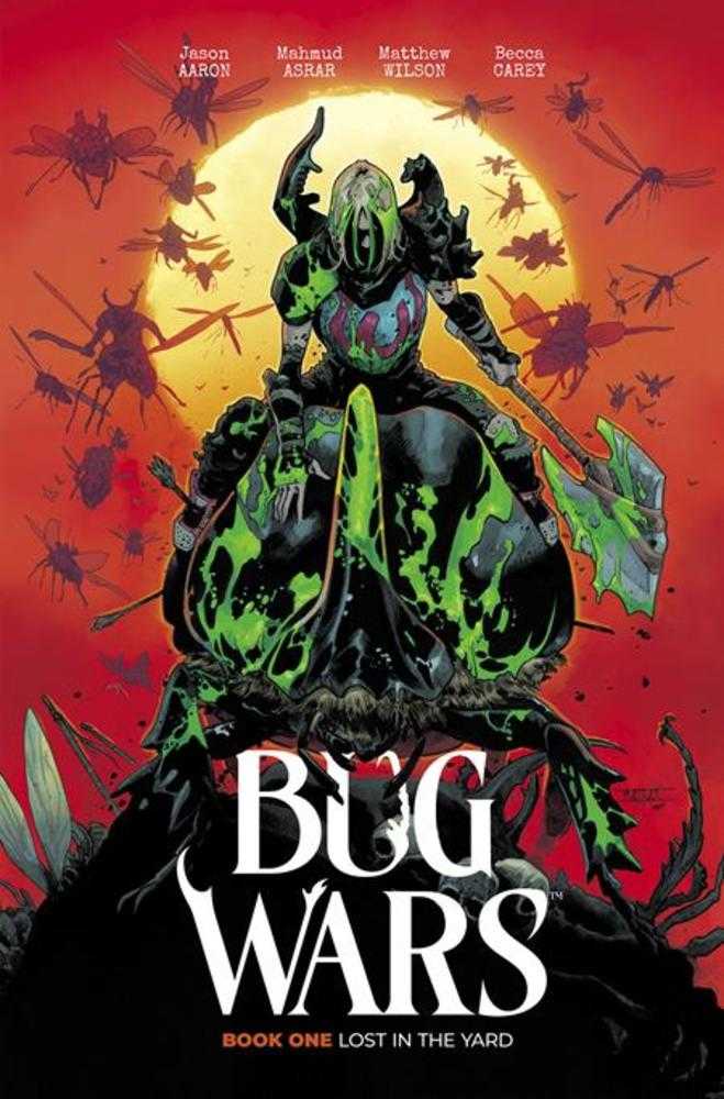 Bug Wars TPB Volume 01 Lost In The Yard (Mature) Graphic Novels Image Comics [SK]