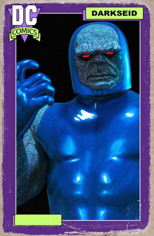 DC K.O. #1 (Of 5) Cover I Mark Spears Darkseid Card Stock Variant Comics DC Comics [SK]