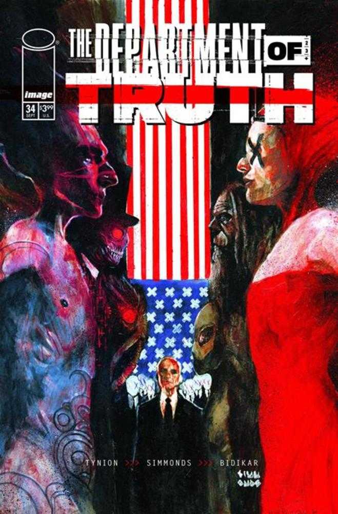 Department Of Truth #34 Cover A Martin Simmonds (Mature) Comics Image Comics [SK]