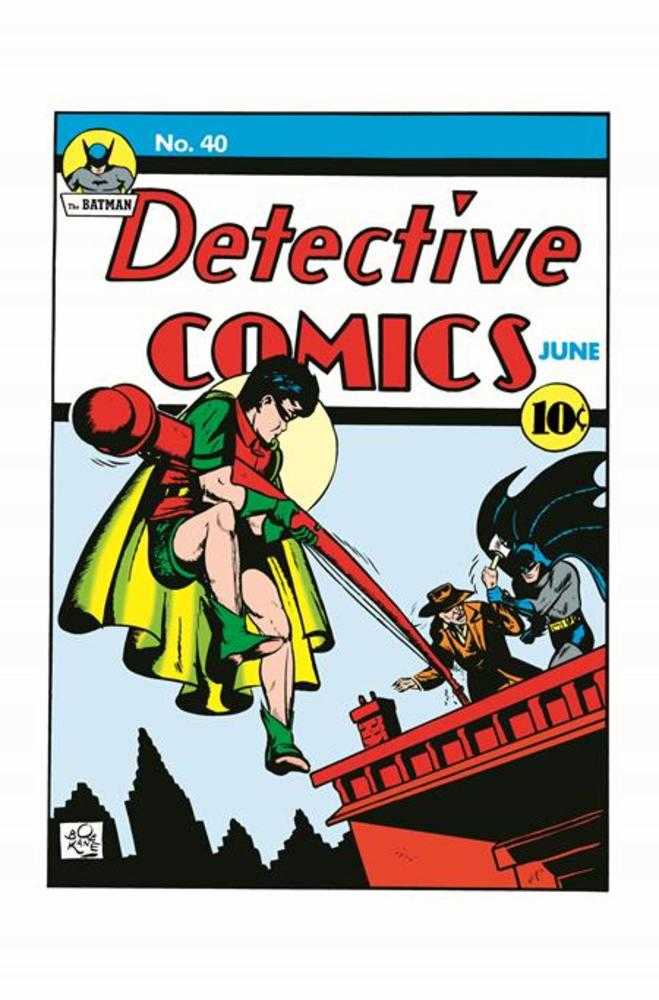 Detective Comics #40 Facsimile Edition Cover A Bob Kane Comics DC Comics [SK]