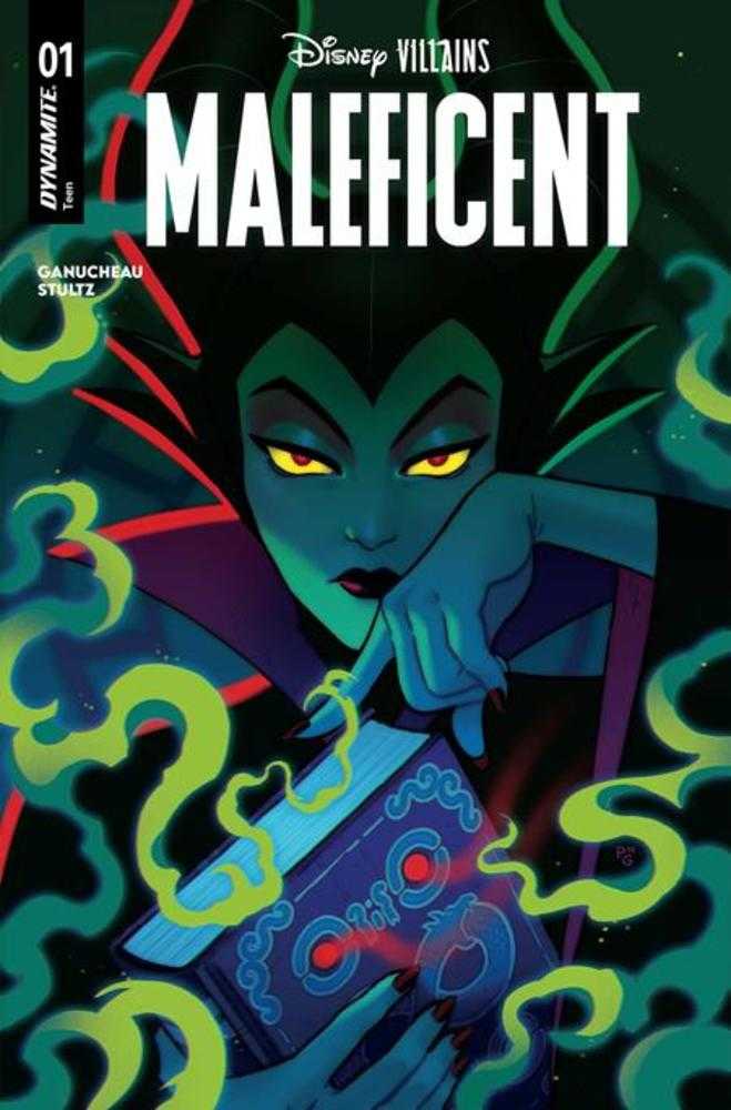 Disney Villains Maleficent #1 Cover A Ganucheau Comics Dynamite Entertainment [SK]