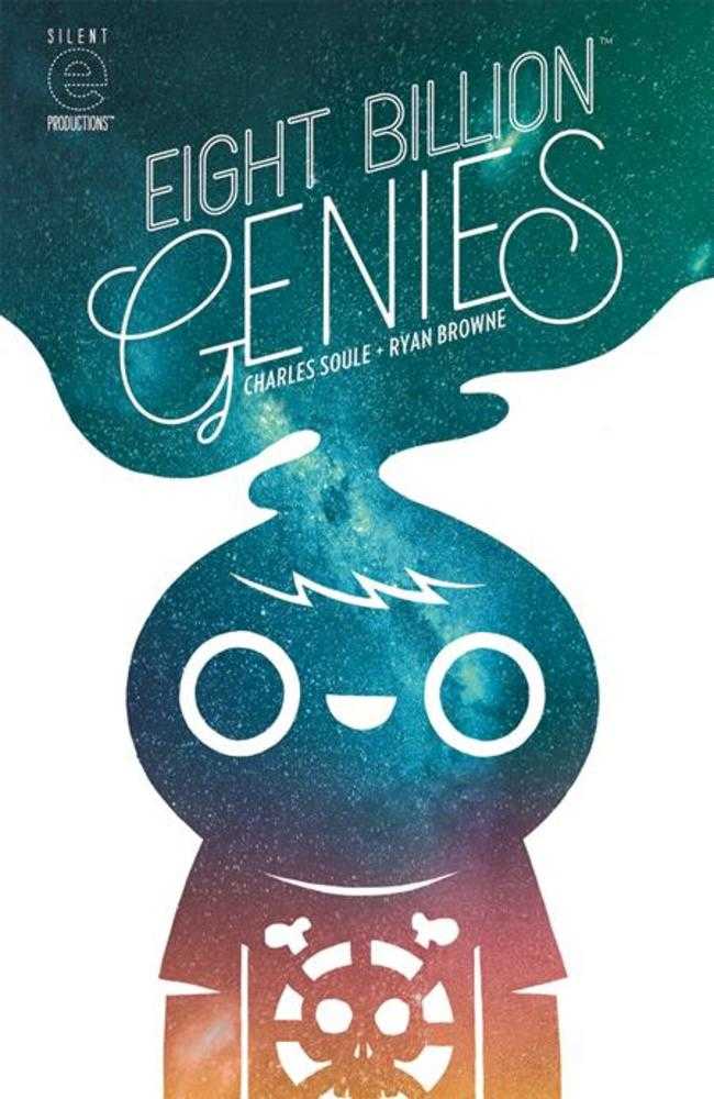 Eight Billion Genies TPB Direct Market Exclusive Ryan Browne Cover (Mature) Graphic Novels Image Comics [SK]