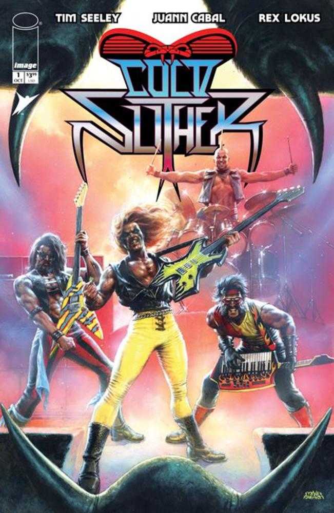 G.I. Joe Cold Slither (One Shot) Cover A Steve Beach Comics Image Comics [SK]