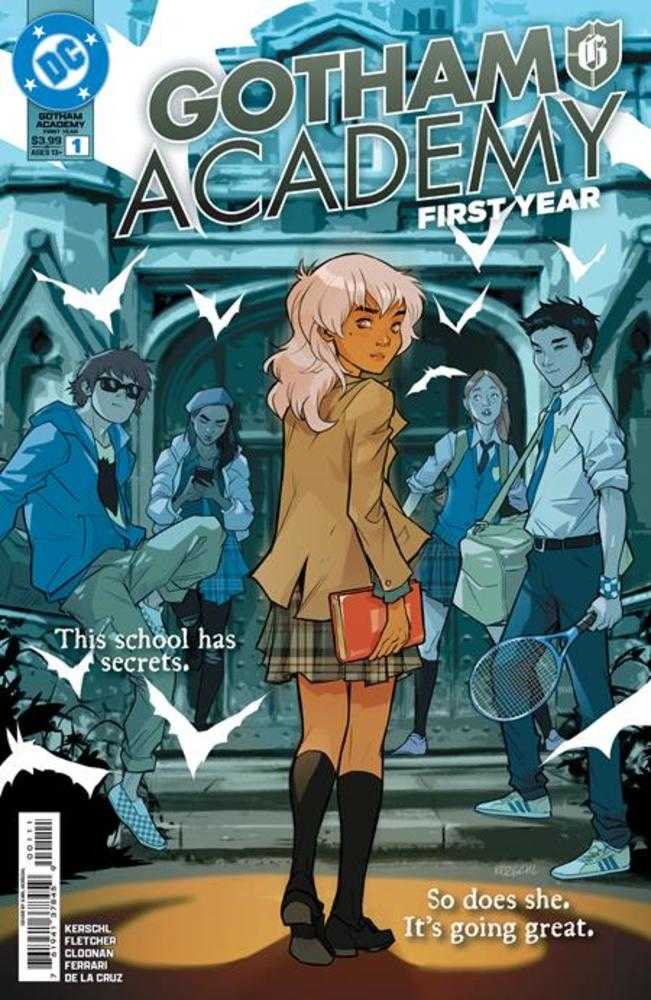 Gotham Academy First Year #1 (Of 6) Cover A Karl Kerschl Comics DC Comics [SK]