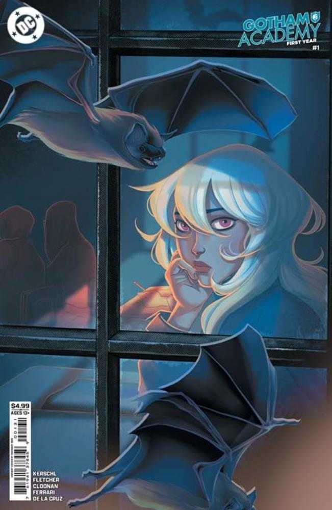 Gotham Academy First Year #1 (Of 6) Cover C Sweeney Boo Card Stock Variant Comics DC Comics [SK]